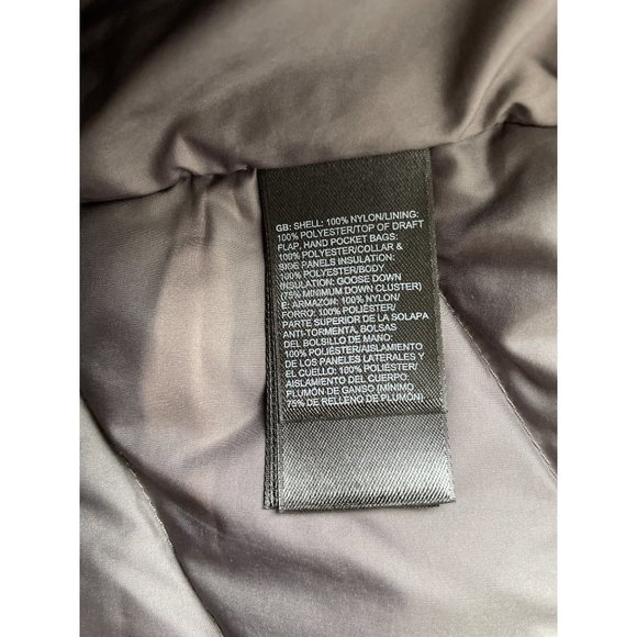 The North Face Aconcagua 550 Down Puffer Vest Womens S Nylon Winter Comfort - Picture 6 of 7